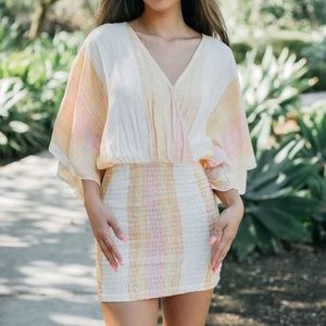 NWT L*SPACE alixandria dress size medium